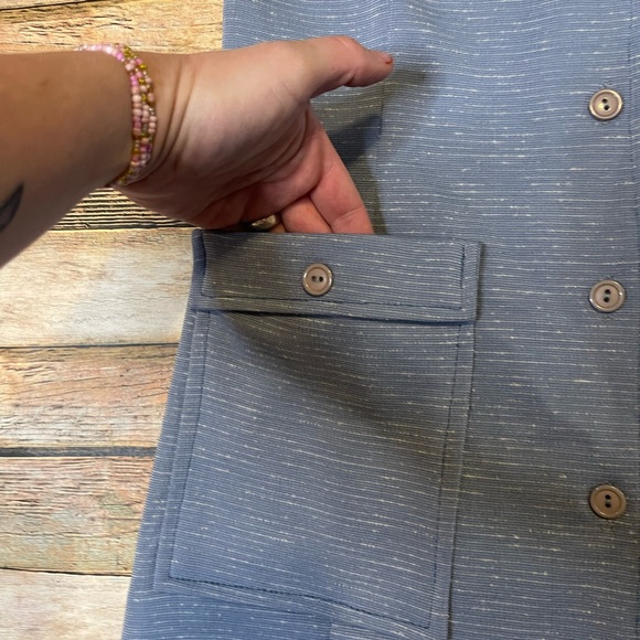 ☮️ 1970𝒔 𝑽𝒊𝒏𝒕𝒂𝒈𝒆 𝑽𝒆𝒔𝒕 𝑫𝒓𝒆𝒔𝒔 ☮️ - Picture 5 of 6